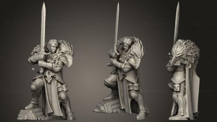 Military figurines (Noble, STKW_1558) 3D models for cnc